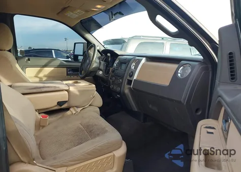 2013 Ford F-150 Xlt from USA, damaged, VIN 1FTFW1ET2DKF86213